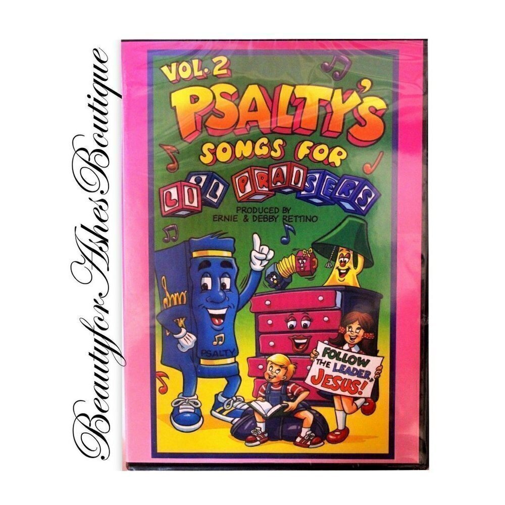 Psaltys Songs for Li'l Praisers Childrens Singalong Follow the Leader Vol. 2 DVD